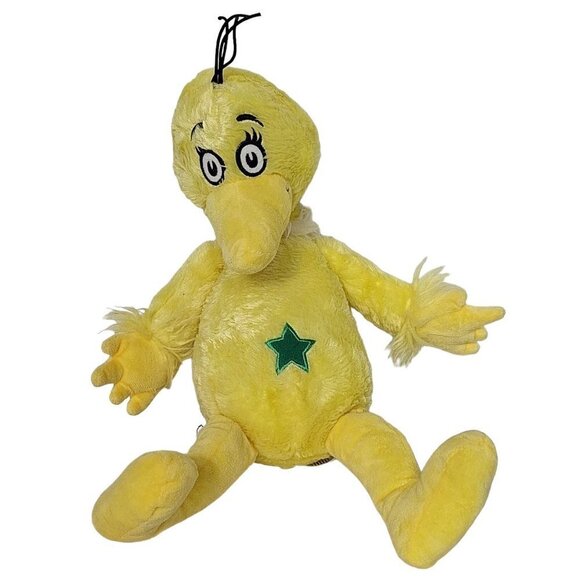 Kohl's Cares Dr Seuss Yellow Bellied Sneetches Plush Stuffed Animal 2016 19.5" - Picture 1 of 6